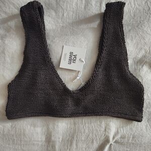 Youswim Espresso Eva BRAND NEW Eva Top Stretch 1